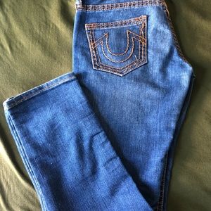 True religion jeans.